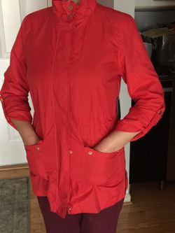 NEW with tags on! Windbreaker jacket S