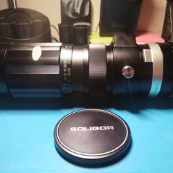Soligar 90mm-230mmF/4.5  Zoom Lens T4 Mount | Good Condition | Aperture Working
