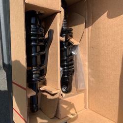 2022 Indian Scout Rear Shocks