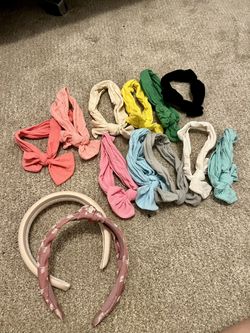 Baby Girl Headband Bows