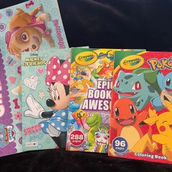 Coloring Books 