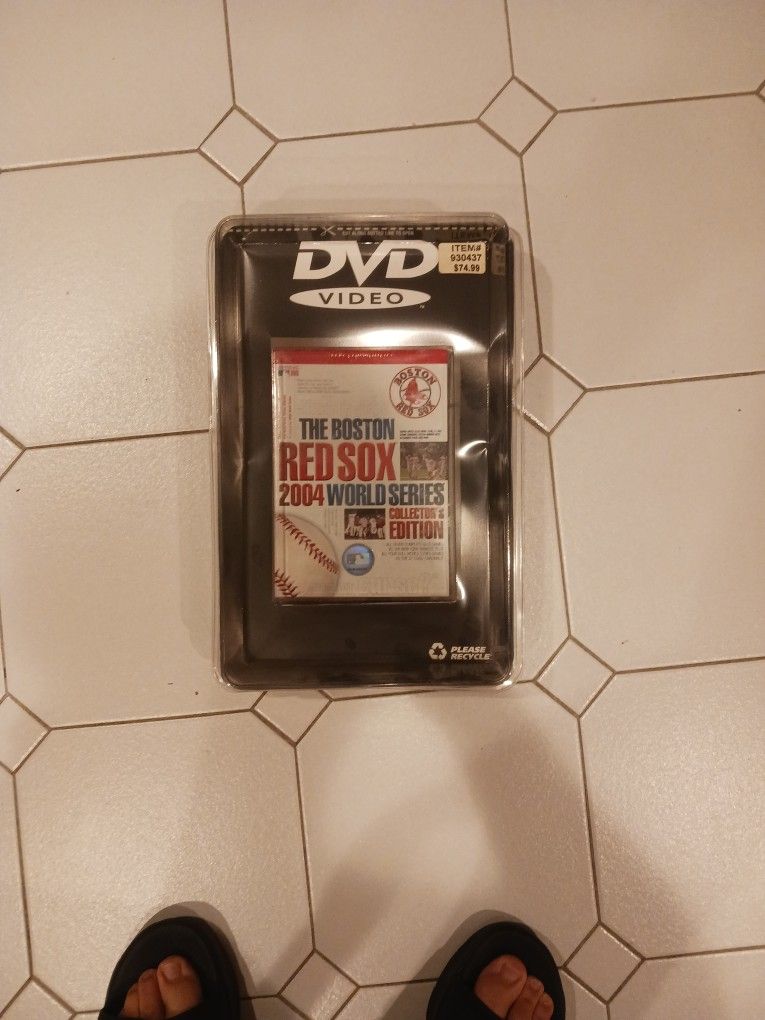 Red Sox 2004 World Series Collection DVD