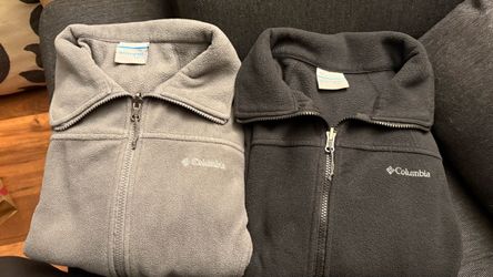 Columbia Interchange Fleece Jackets – Set of 2