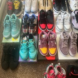 Jordan & Nike Shoe Lot