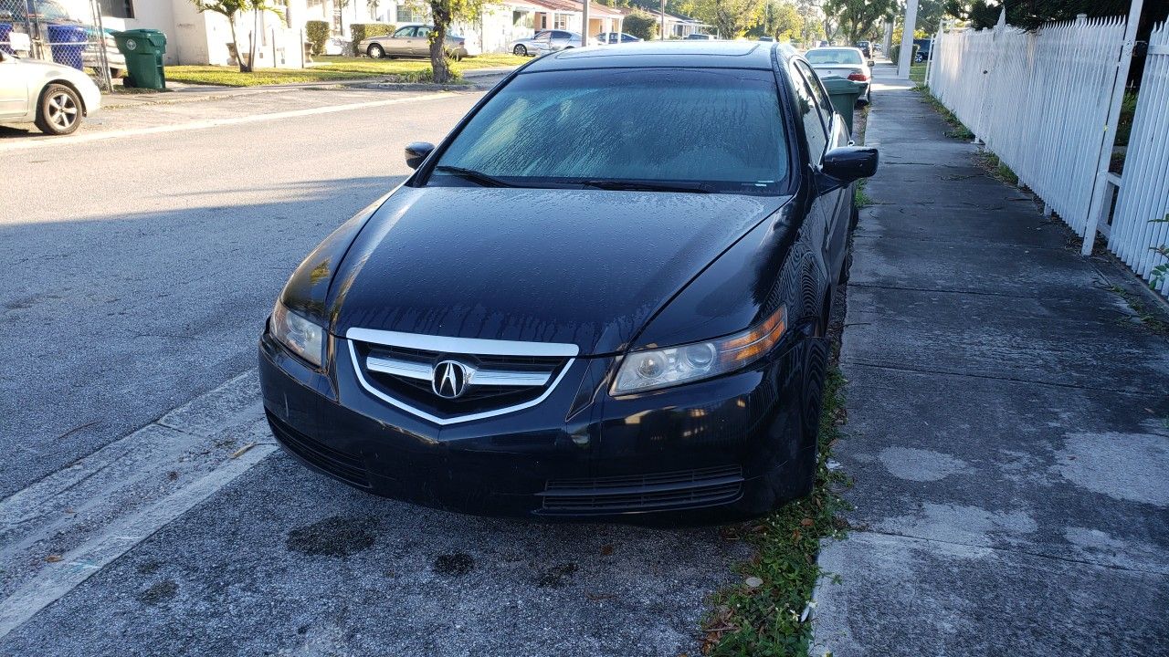 2004 Acura tl parts