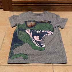 Carter’s Kids Size 6 Cool Dino T Shirt