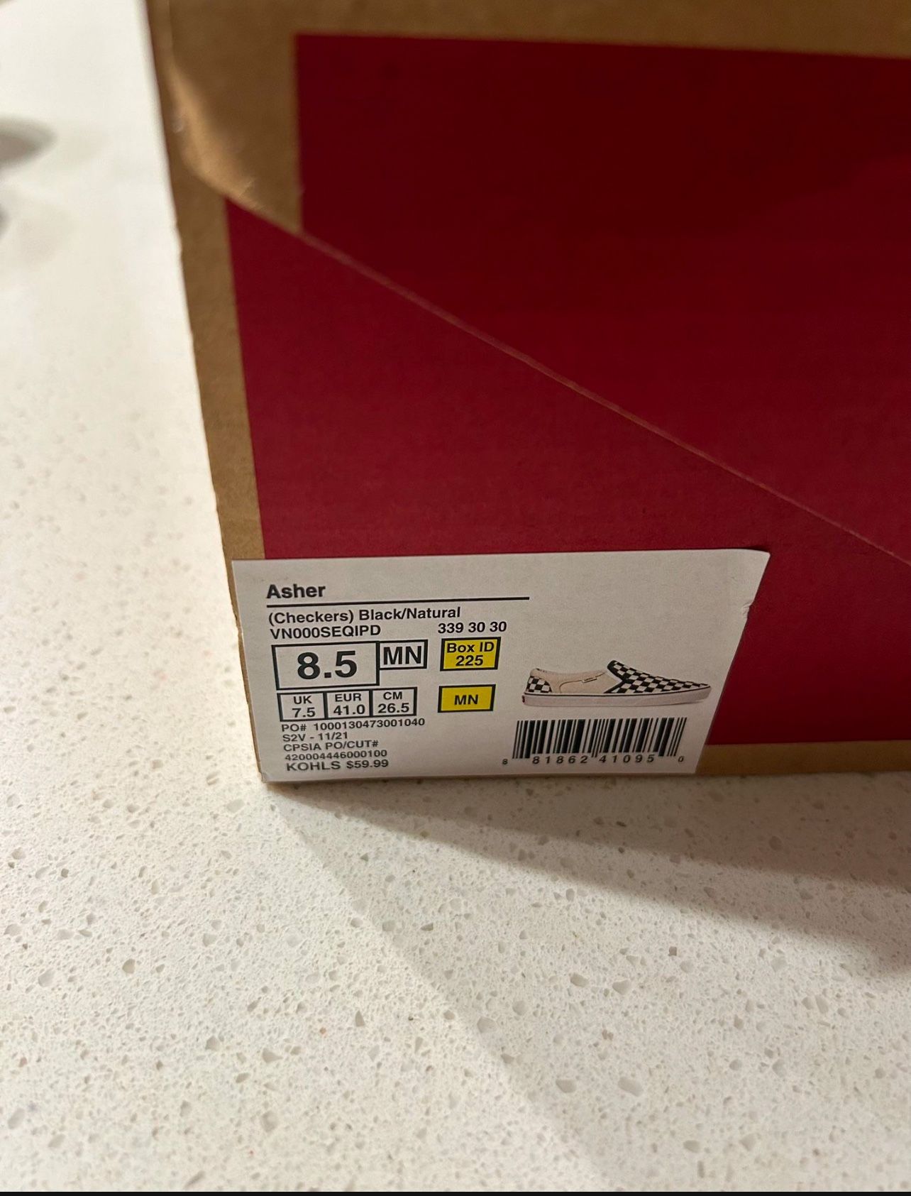 Brand New Checkered Vans