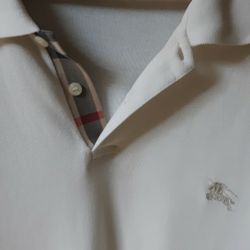 Xl Burberry  Polo
