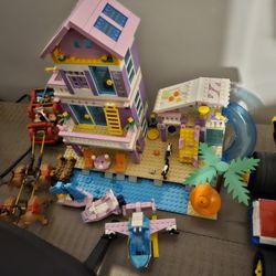 Beach house Lego