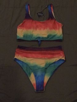 Tie-Dye ☮️ Tankini