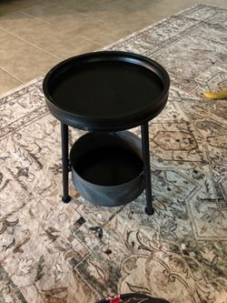 Small side table