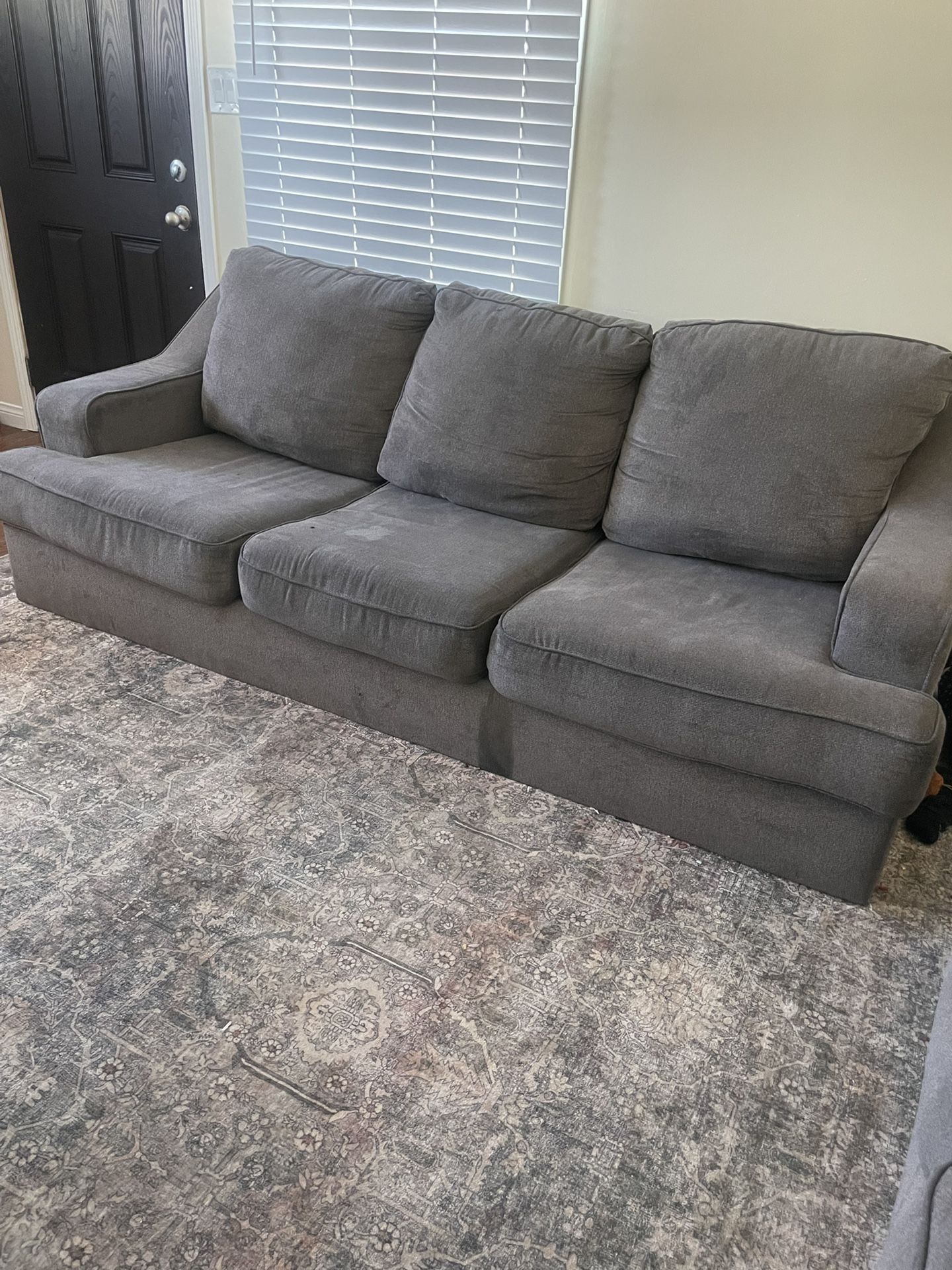 Sofa And Loveseat Set