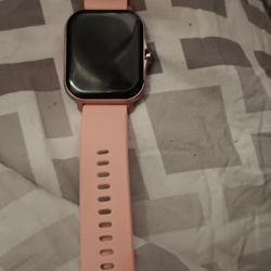 New Pink Smart Watch