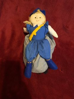 Topsy Turvy doll made in Philippines