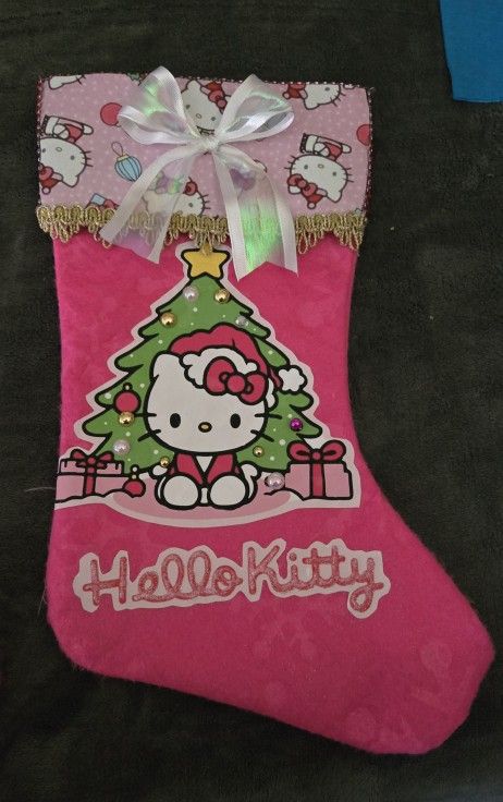 Hello Kitty Stocking 