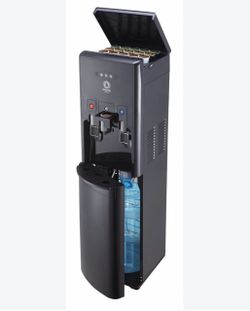 New Black Bottom Load Water Dispenser Htrio