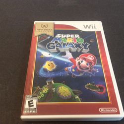 Nintendo Wii Super Mario Galaxy