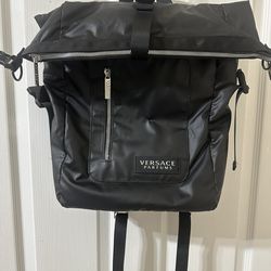 versace parfums backpack