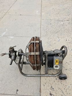 Gorlitz Electric Drain Cleaning Snake Machine