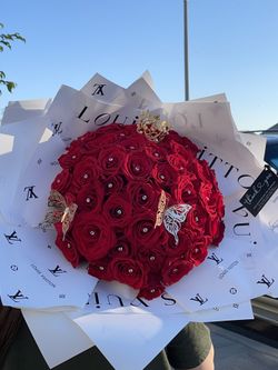 50 rose bouquet 