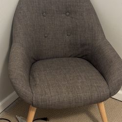 Accent Chair Gray