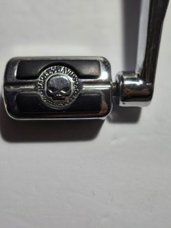 Harley-Davidson Willie G Skull Chrome Brake Lever