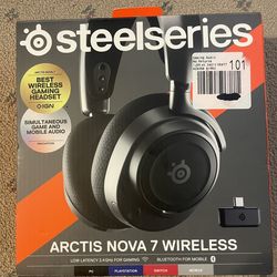 Arctis Nova 7 Wireless Gaming Headset