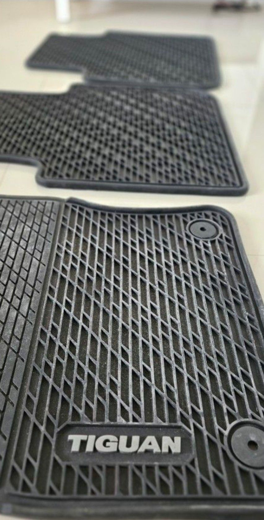 VW Rubber Mats - Excellent Condition 
