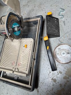 Ryobi wet tile saw