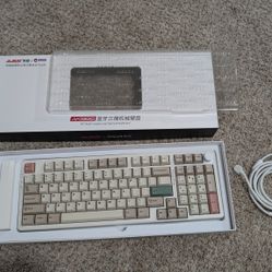 Ajazz | AK966 Retro Styled Mechanical Keyboard RGB