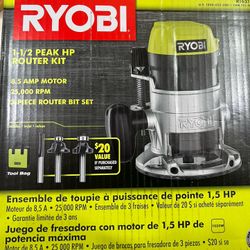 Ryobi Router Kit 