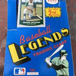 Baseball Legends Trading Cards Series 2 1989