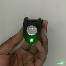Universal Cronhawk Flash+Beam (Green) With Charger