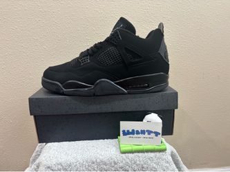 Air Jordan 4 Retro Black Cat Sneakers