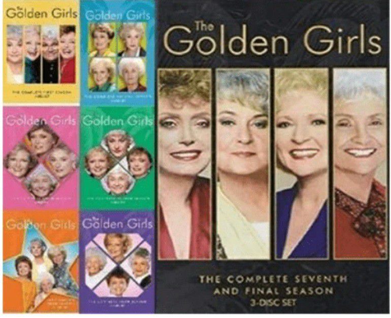 Golden girls cds