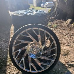 20 Inc Rims And Tires