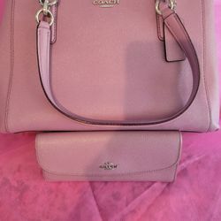 Coach Purse And Wallet