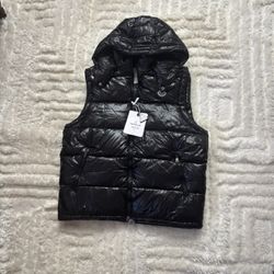 Black Moncler Vest