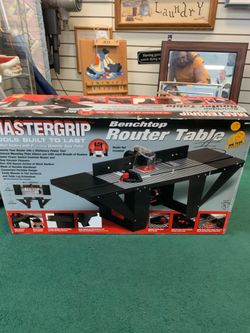 Router Table Bench Top NEW