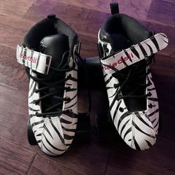 Riedell Speed Skates (Zebra) Size 6