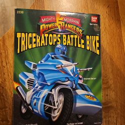 POWER RANGERS BILLY &BATTLE 🏍