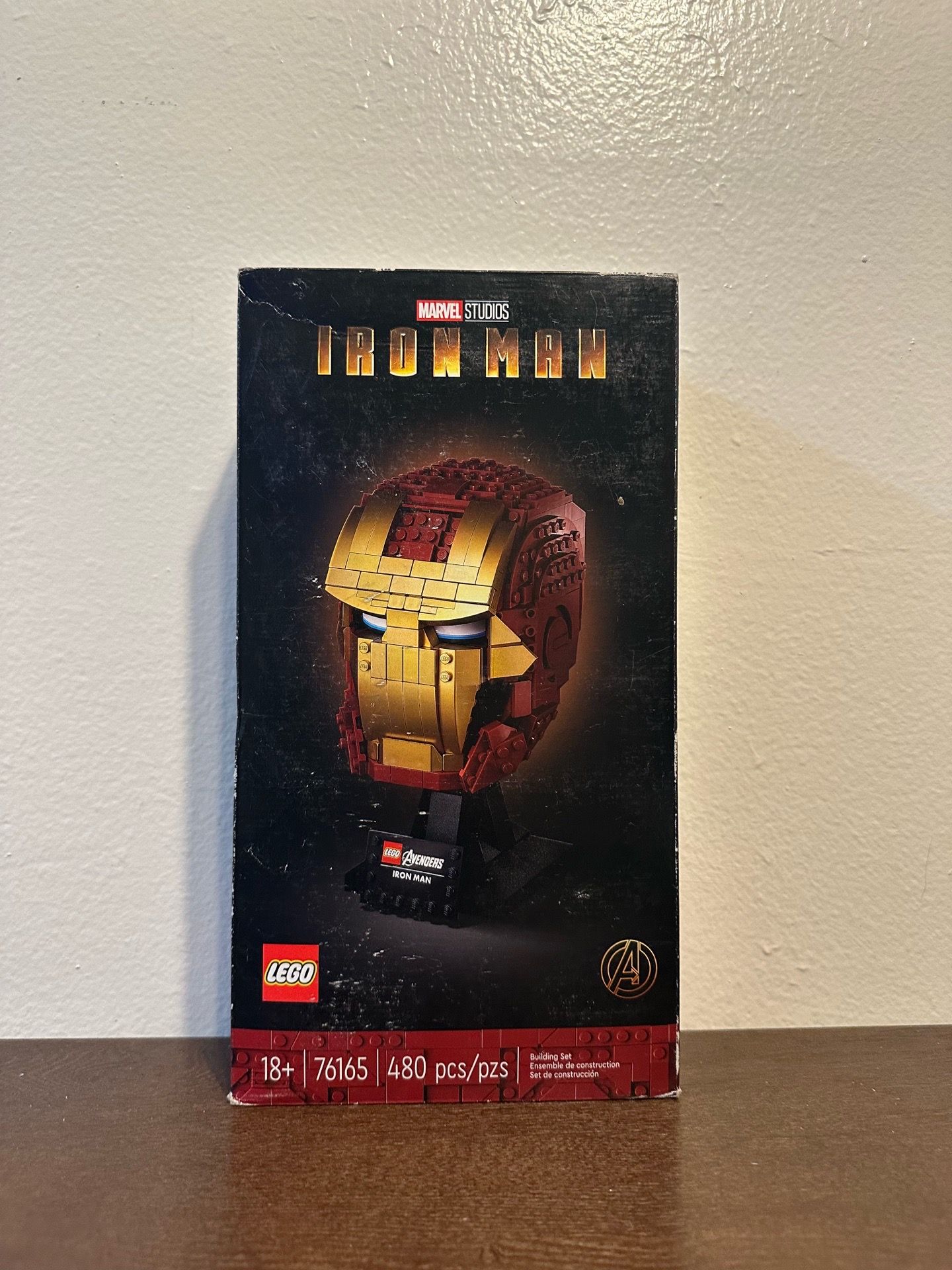 LEGO Marvel iron man
