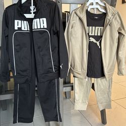 Boys Puma Tracksuits