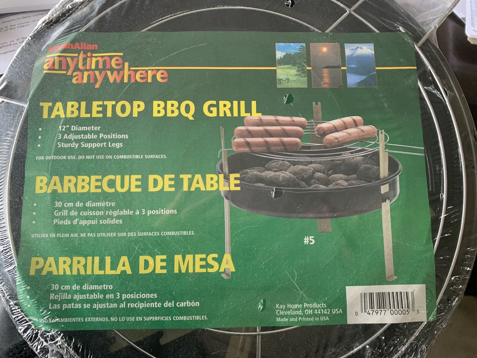 Portable BBQ Tabletop Grill 
