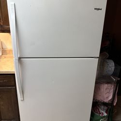 Beautiful Whirlpool Fridge For Sale 