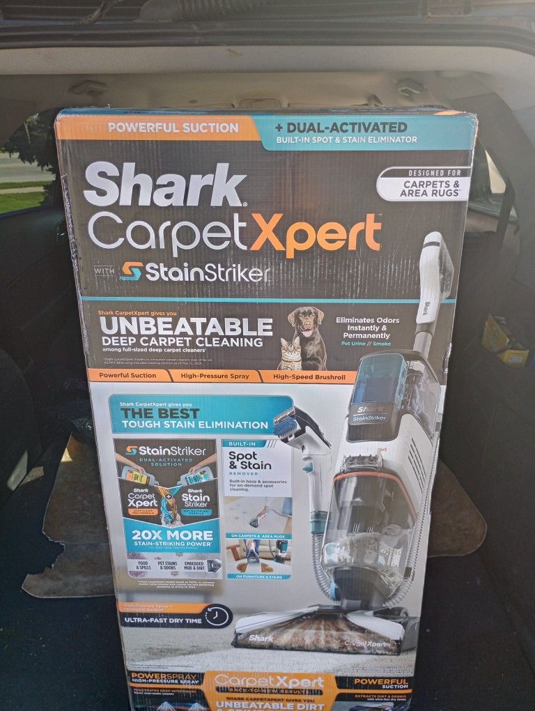 Shark Carpet Xpert