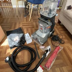 Hoover Powerscrub XL Pet Carpet Cleaner Machine, Upright Shampooer, FH68050, Black