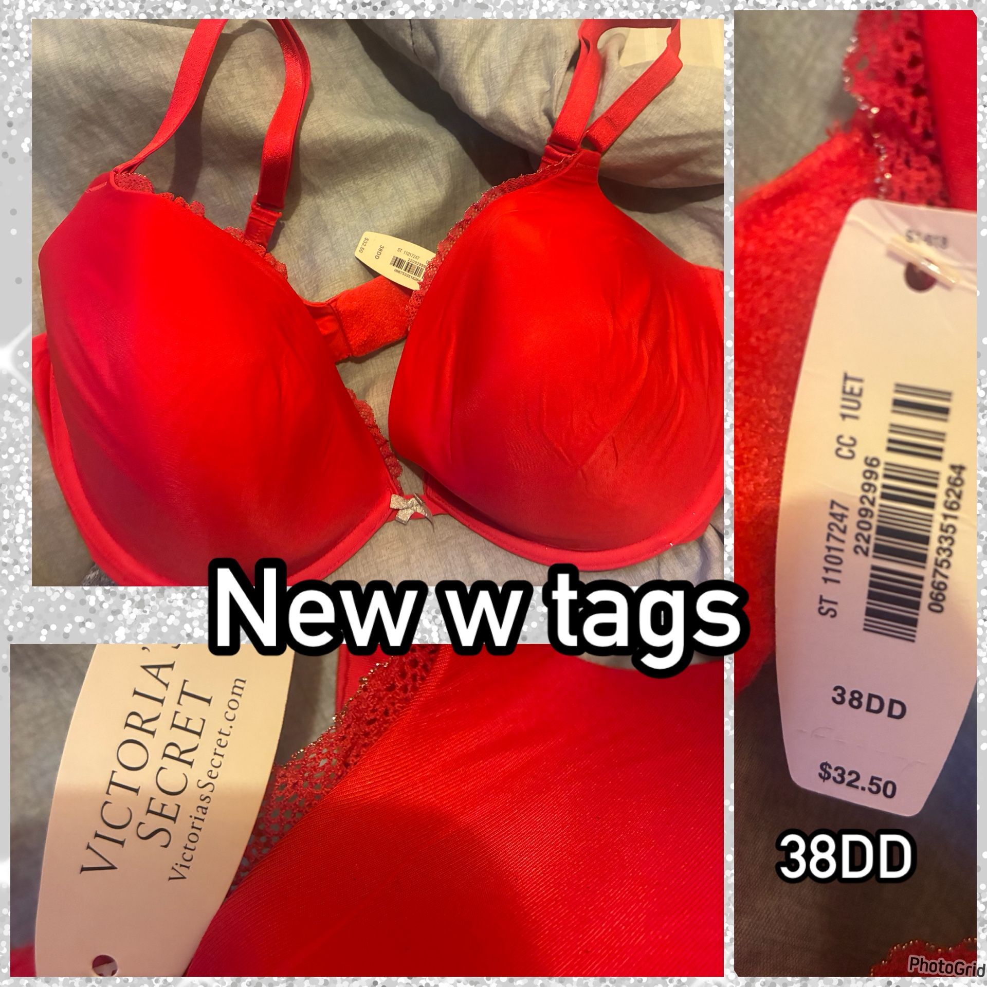 38DD New W Tags Victorias Secret Bra $15