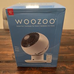 WOOZOO Globe Oscillating Fan