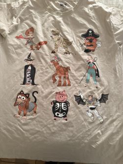 Toy Story Halloween Shirt 